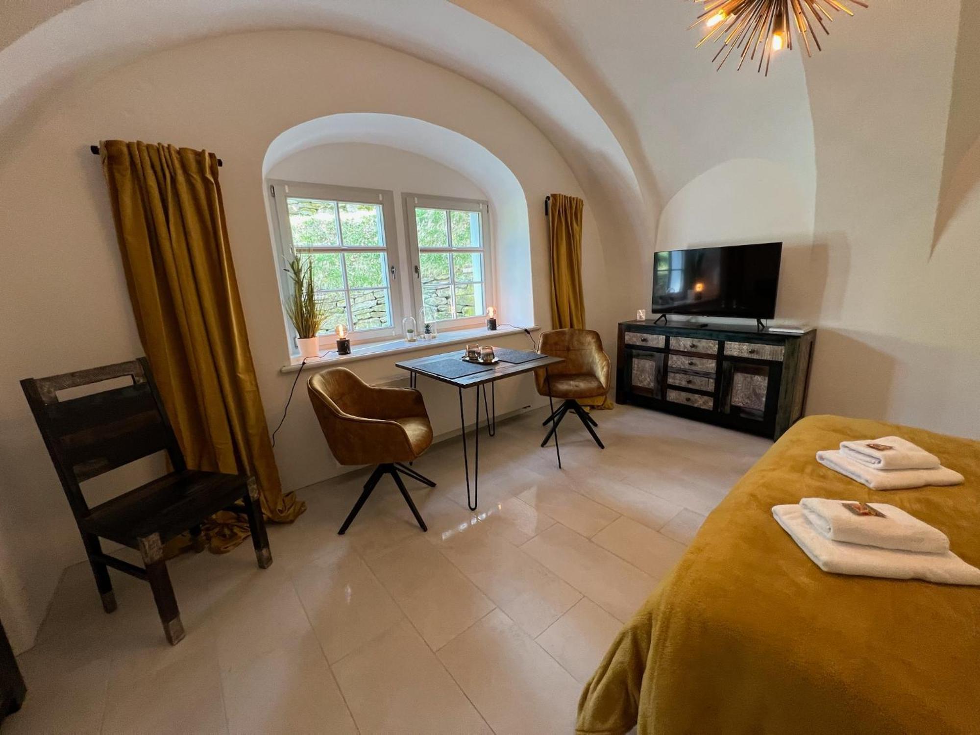 Gewoelbe-Stuebchen Im Herrenhaus Schwarzenberg  Εξωτερικό φωτογραφία