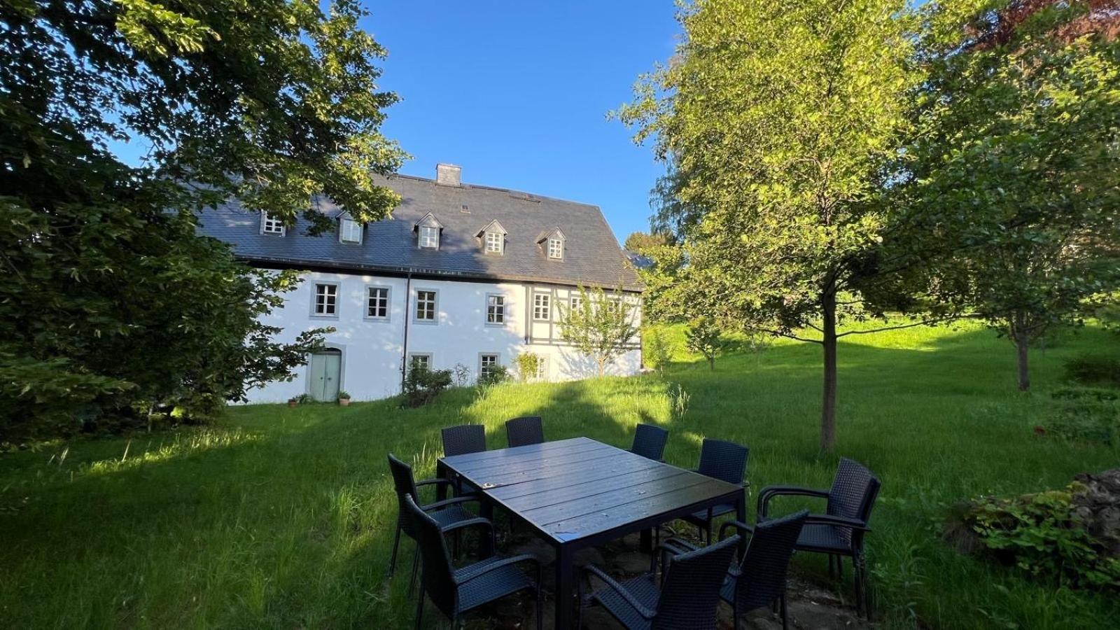 Gewoelbe-Stuebchen Im Herrenhaus Schwarzenberg  Εξωτερικό φωτογραφία